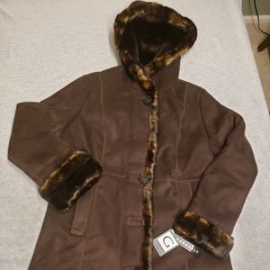 Gallerry New York Hooded Coat